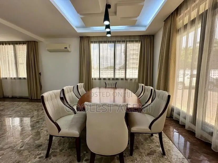 Furnished 4bdrm Villa in Masaki, Kinondoni for rent