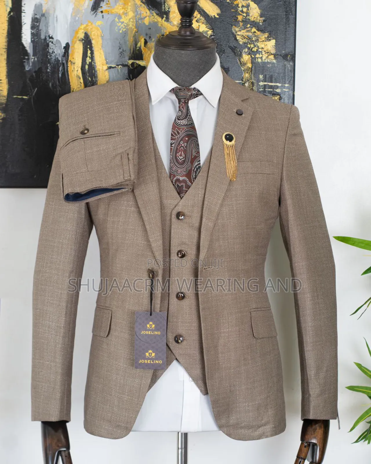 New Men's Suits