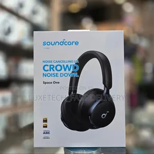 Soundcore Space One Active Noise Cancelling Headphones