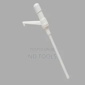 White Oil Pump