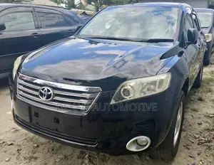 Toyota Vanguard 2010 Black