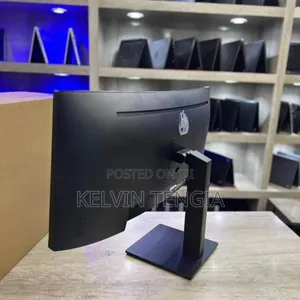 Hp Curved Monitor 34inch
