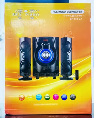 Sea Piano Subwoofer