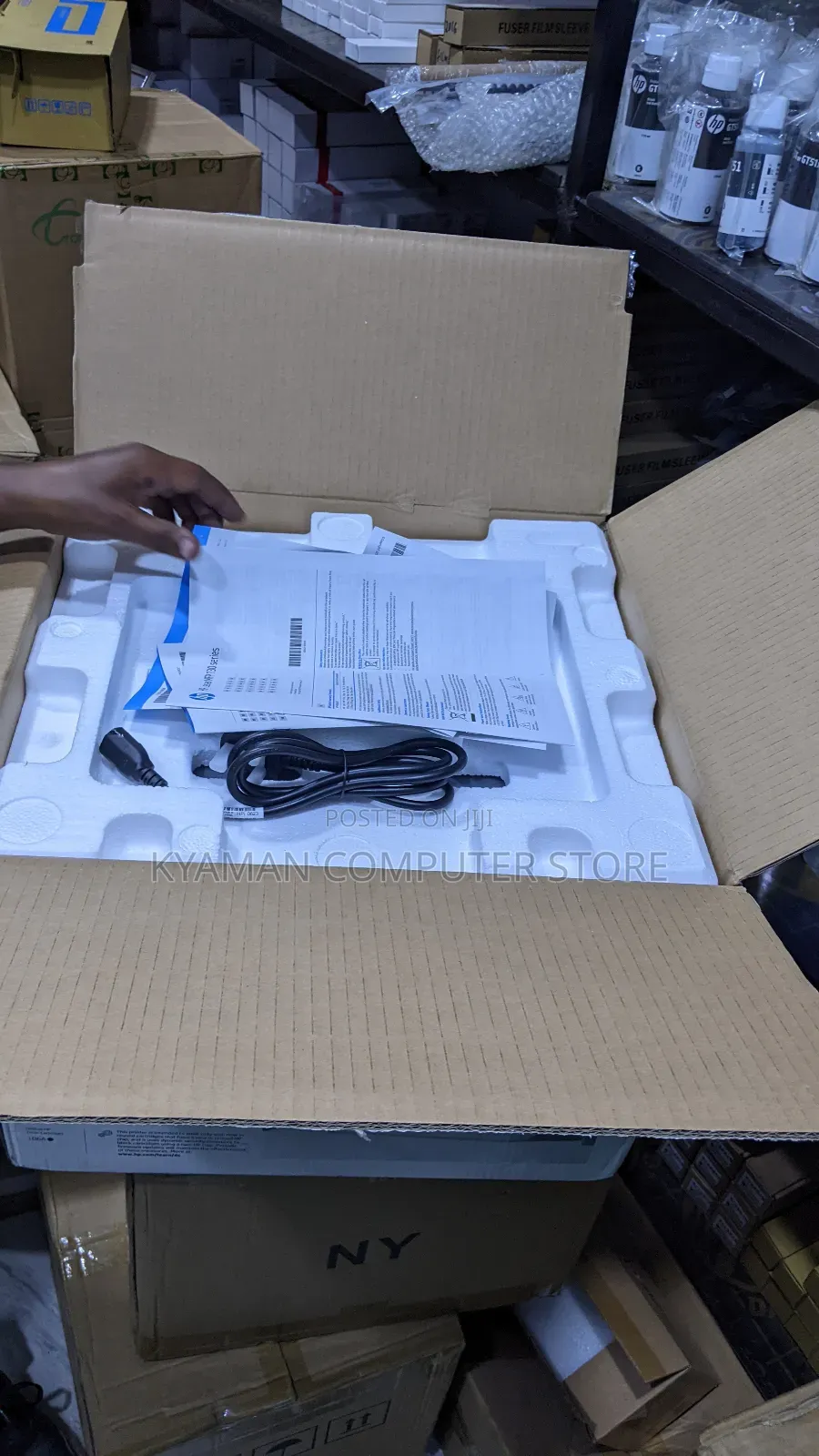 Printer Hp Laserjet MFP 135a