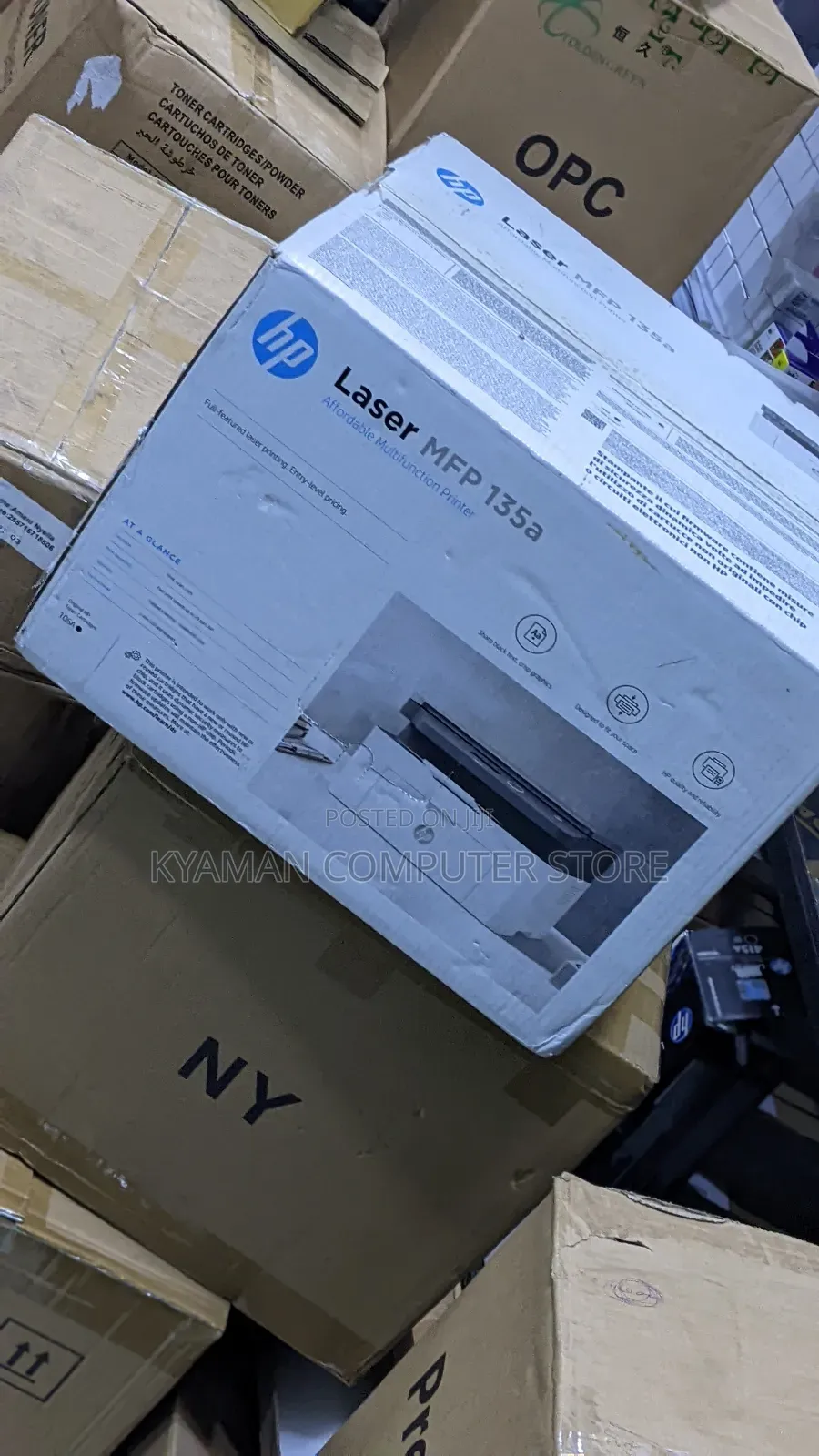 Printer Hp Laserjet MFP 135a