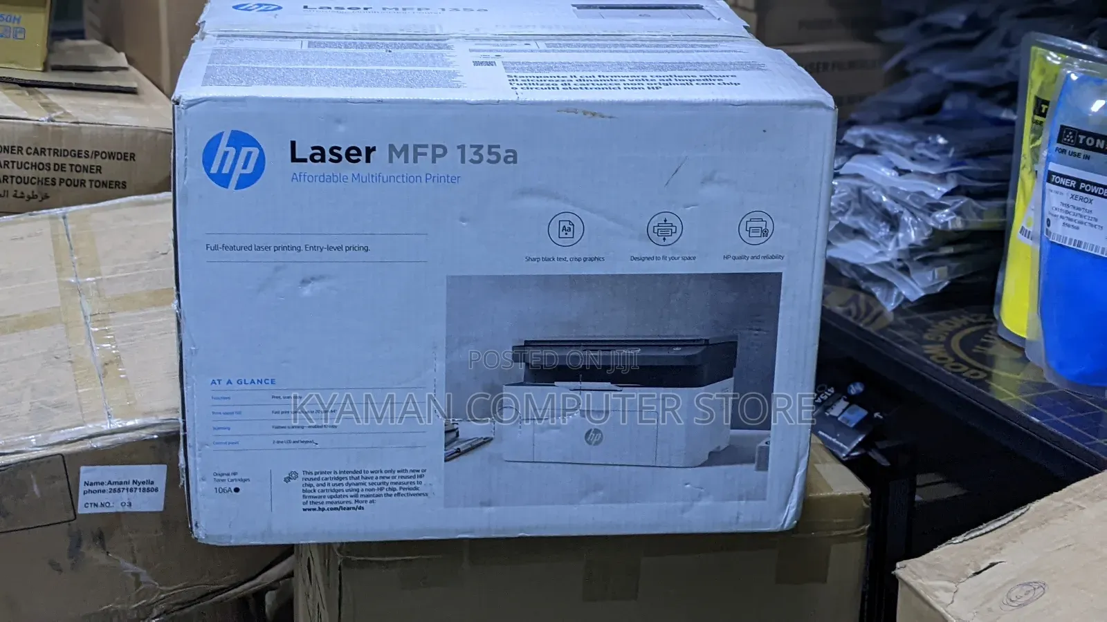 Printer Hp Laserjet MFP 135a