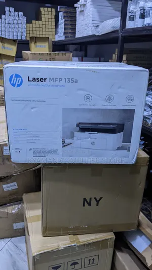 Printer Hp Laserjet MFP 135a
