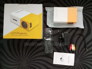 Mini Projector Compatible With Android/Ios/Windows/Tv/Usb
