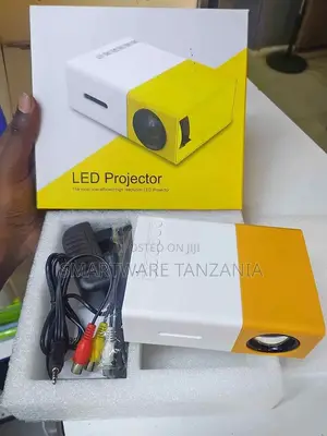 Home Theater Mini Projector, For Camping Travel Movies Games