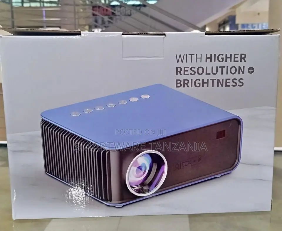 T5 Wifi Led Projector 1080P Full Hd With Built-in Youtube