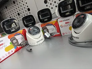 CCTV Camera Za Aina Zote — Hikvision Dahua Ezviz Tiandy PTZ | DSM Tz
