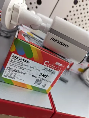 CCTV Camera Za Aina Zote — Hikvision Dahua Ezviz Tiandy PTZ | DSM Tz