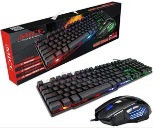 Imice an 300 Wired Gaming Keyboard Get Free Mouse Pad