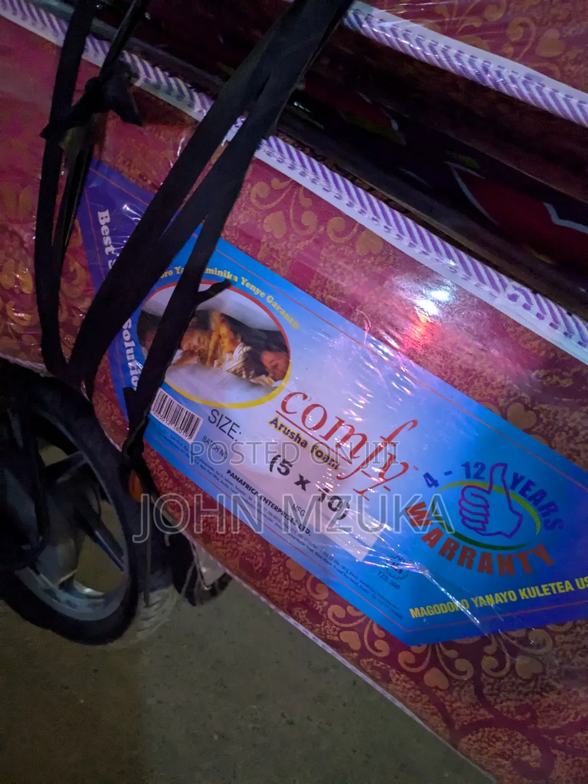 Comfy FUTI 5 Kwa 6 Inchi 10 Bei Nafuu Saana