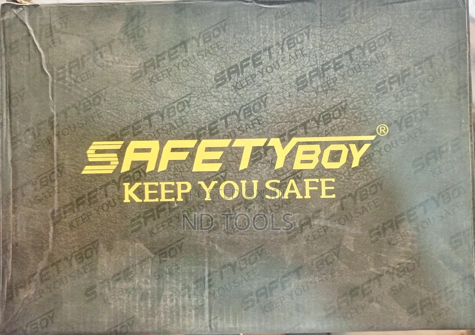 Safety Boot