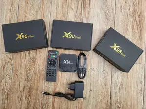 2gb RAM 16gb Rom, X96 Mini Android 10.0 OS TV Box Quad Core