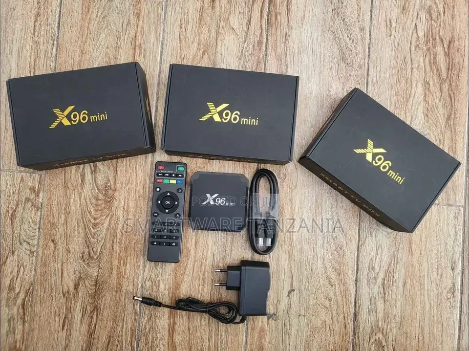 2gb RAM 16gb Rom, X96 Mini Android 10.0 OS TV Box Quad Core