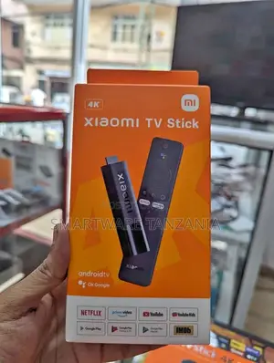 Xiaomi Mi Box S Android TV With Google Assistant Remote