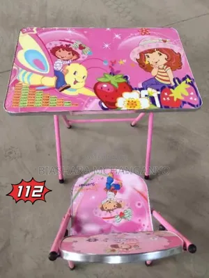 Kid's Chair and Table Set Available