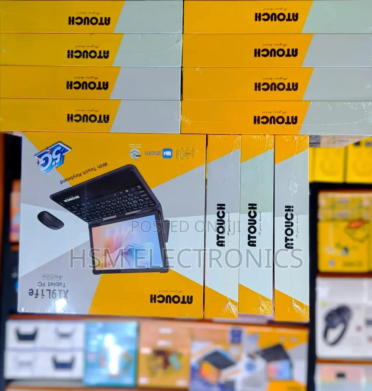 New Atouch X19 Life 512 GB