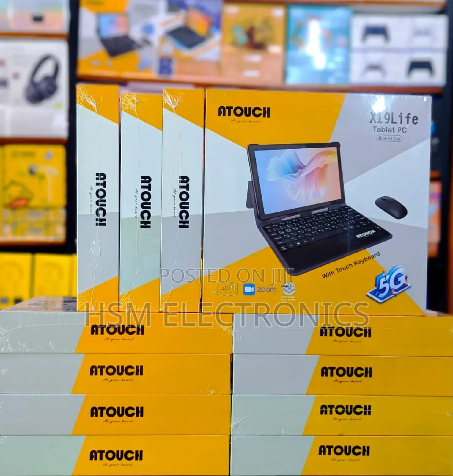 New Atouch X19 Life 512 GB