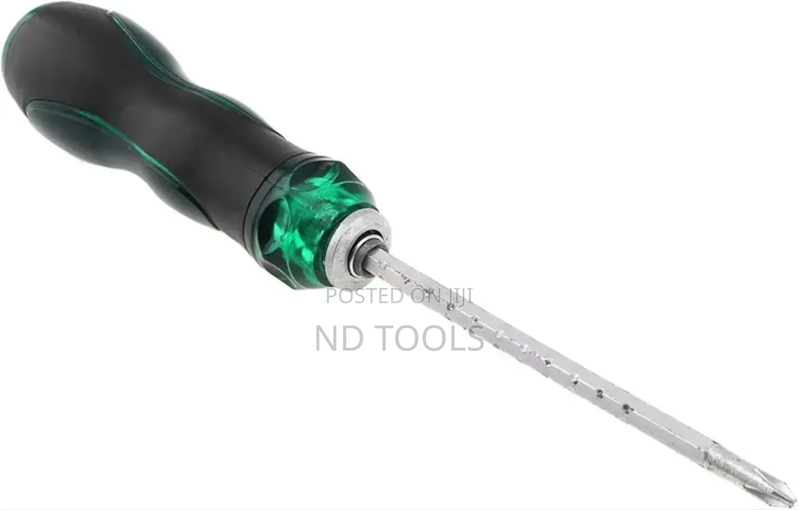 2 Way Screwdriver 4"