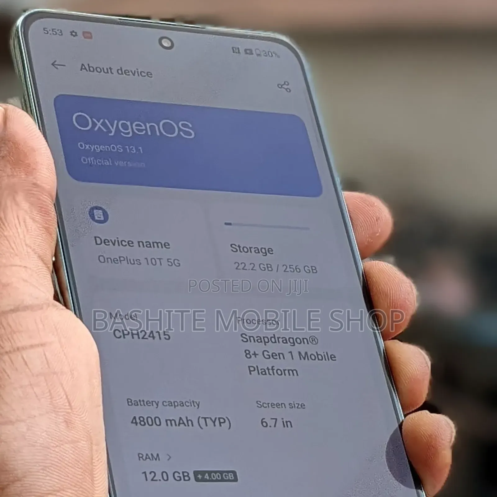 OnePlus 10T 256 GB