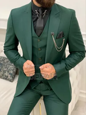 Suti Za Kiume | Men's Suits | Green Suits