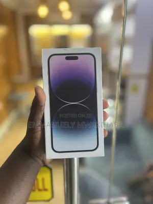 New Apple iPhone 14 Pro Max 128 GB Purple