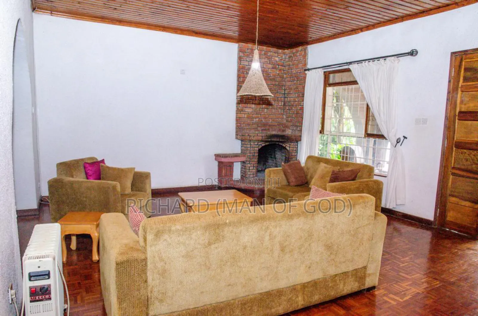 Furnished 5bdrm Bungalow in Arusha for rent
