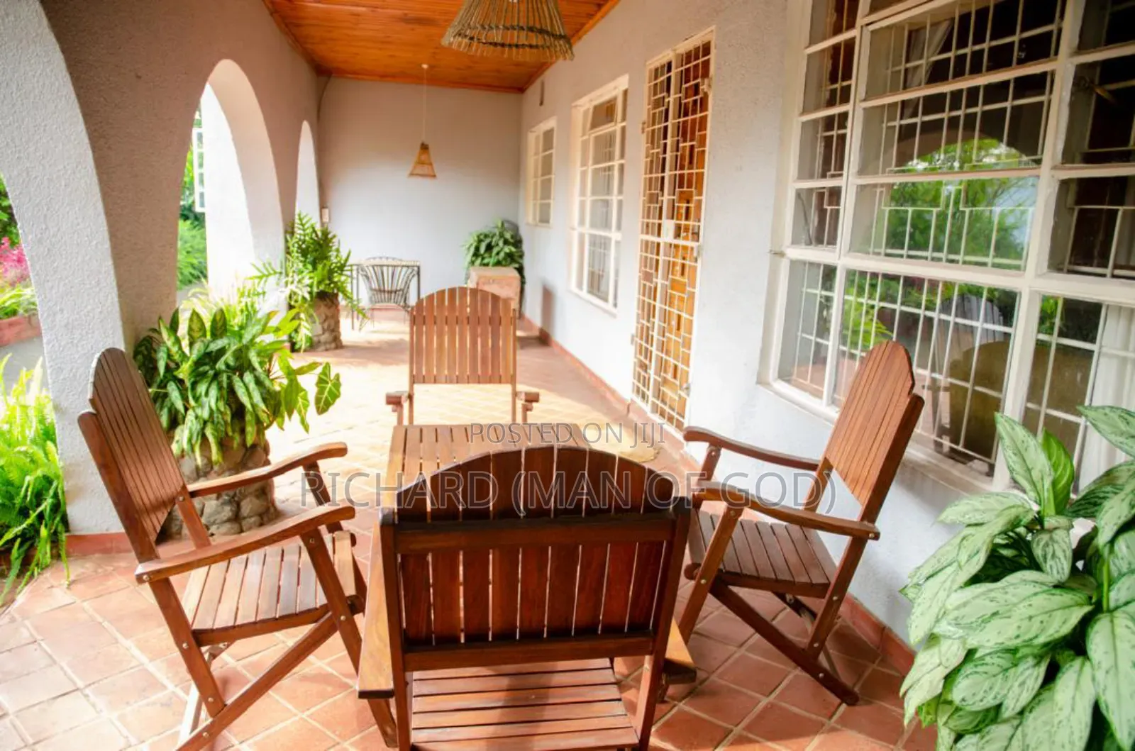 Furnished 5bdrm Bungalow in Arusha for rent