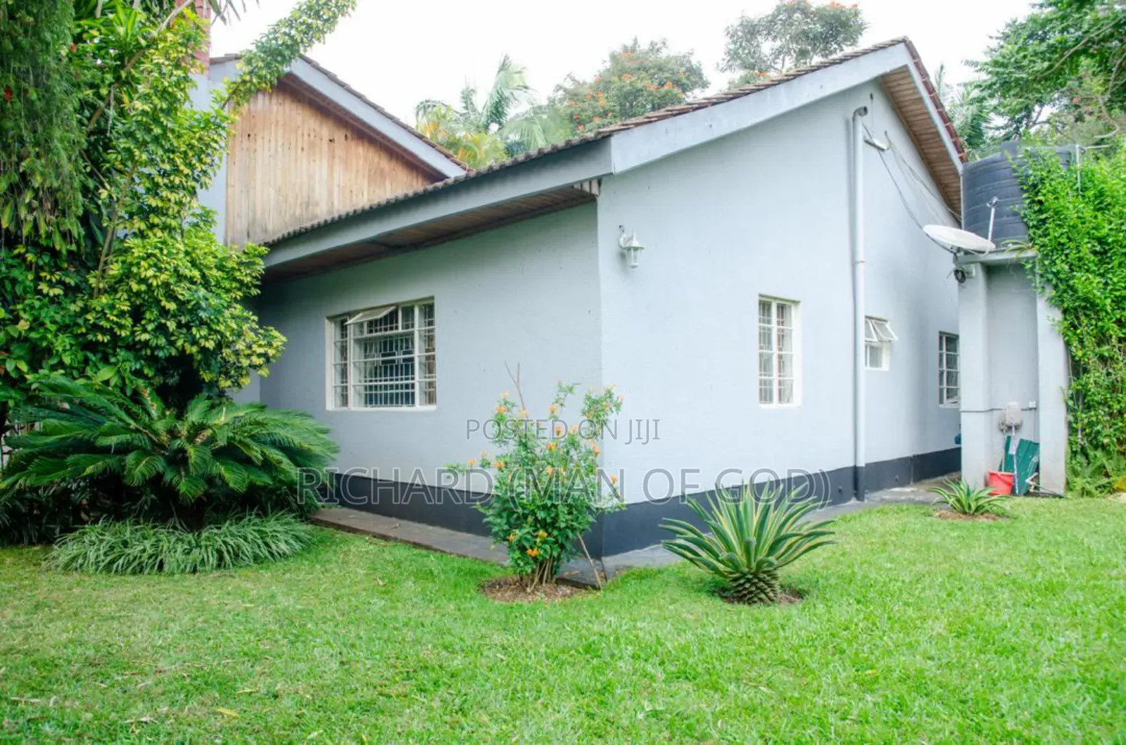 Furnished 5bdrm Bungalow in Arusha for rent