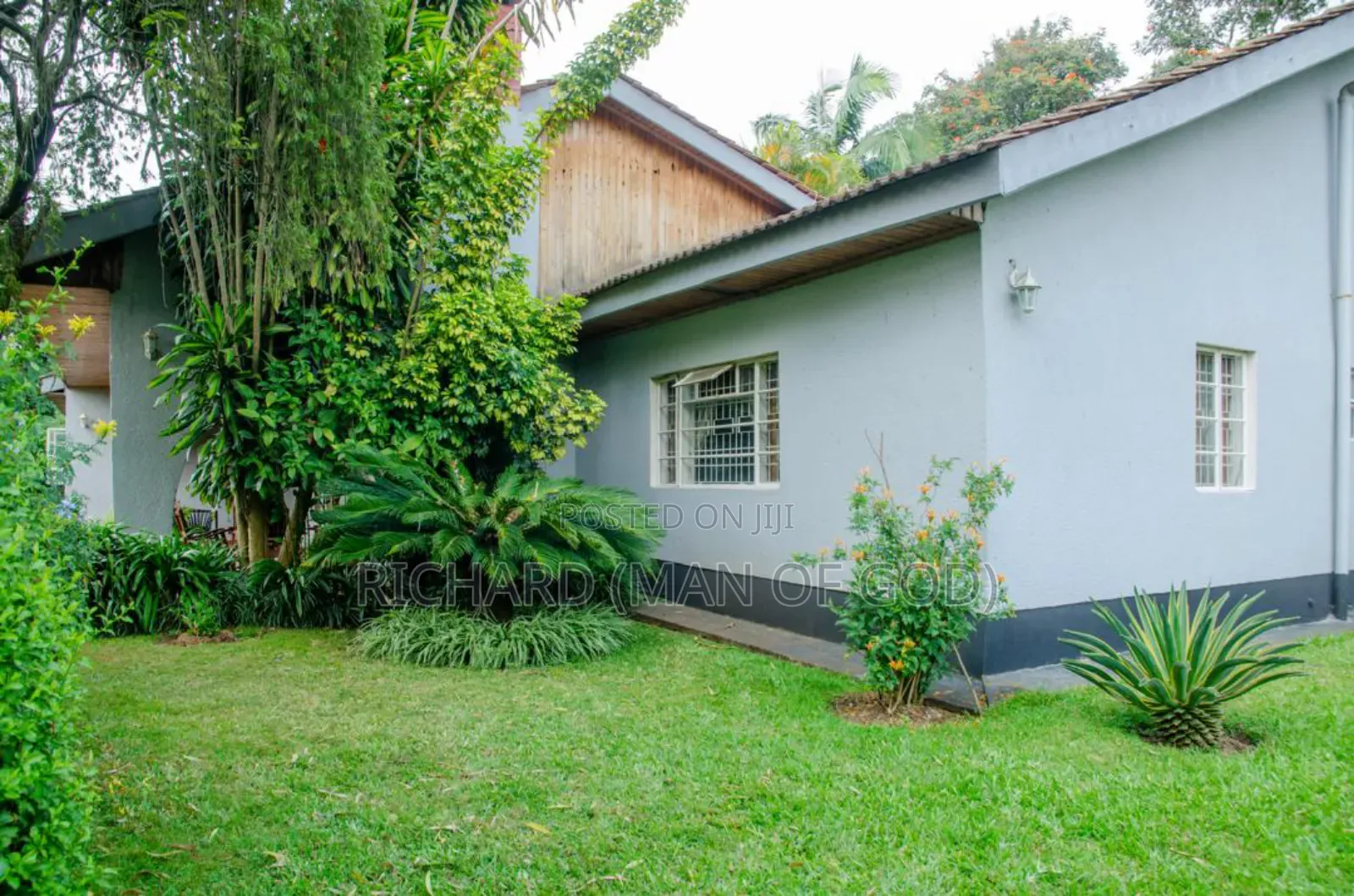 Furnished 5bdrm Bungalow in Arusha for rent
