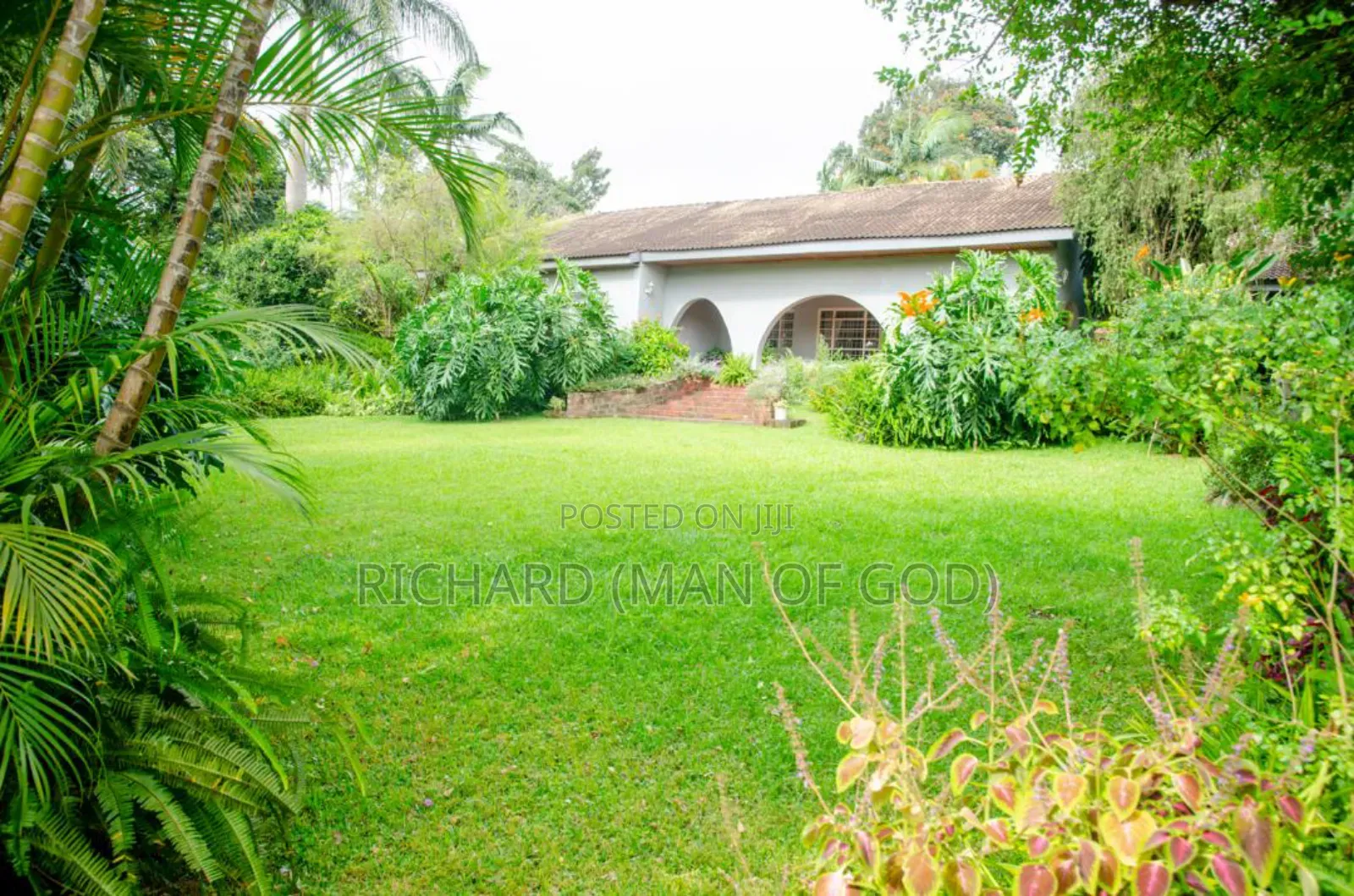 Furnished 5bdrm Bungalow in Arusha for rent