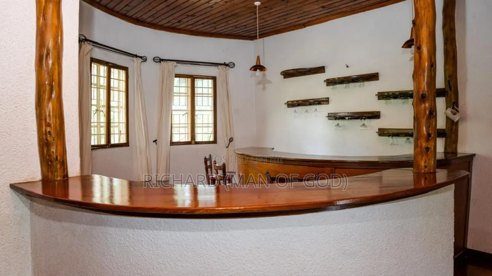 Furnished 5bdrm Bungalow in Arusha for rent