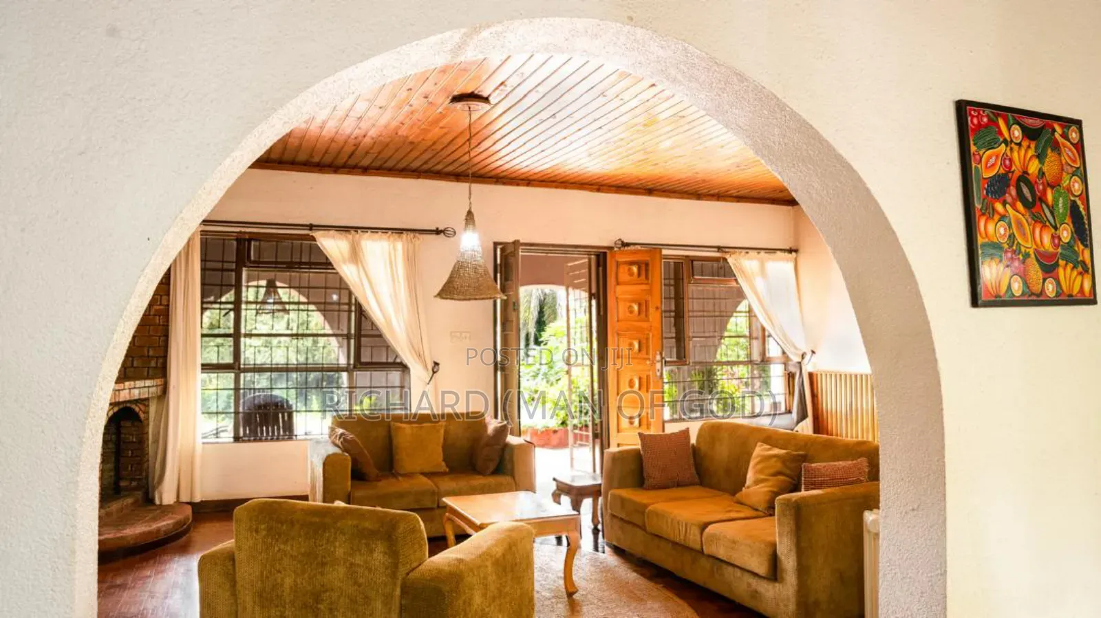 Furnished 5bdrm Bungalow in Arusha for rent