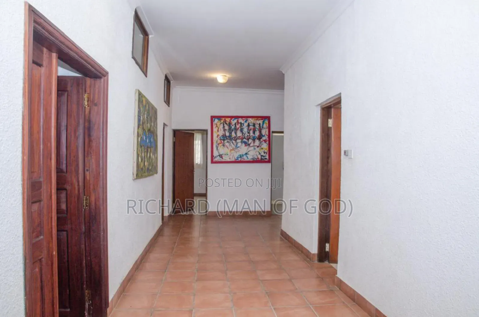 Furnished 5bdrm Bungalow in Arusha for rent