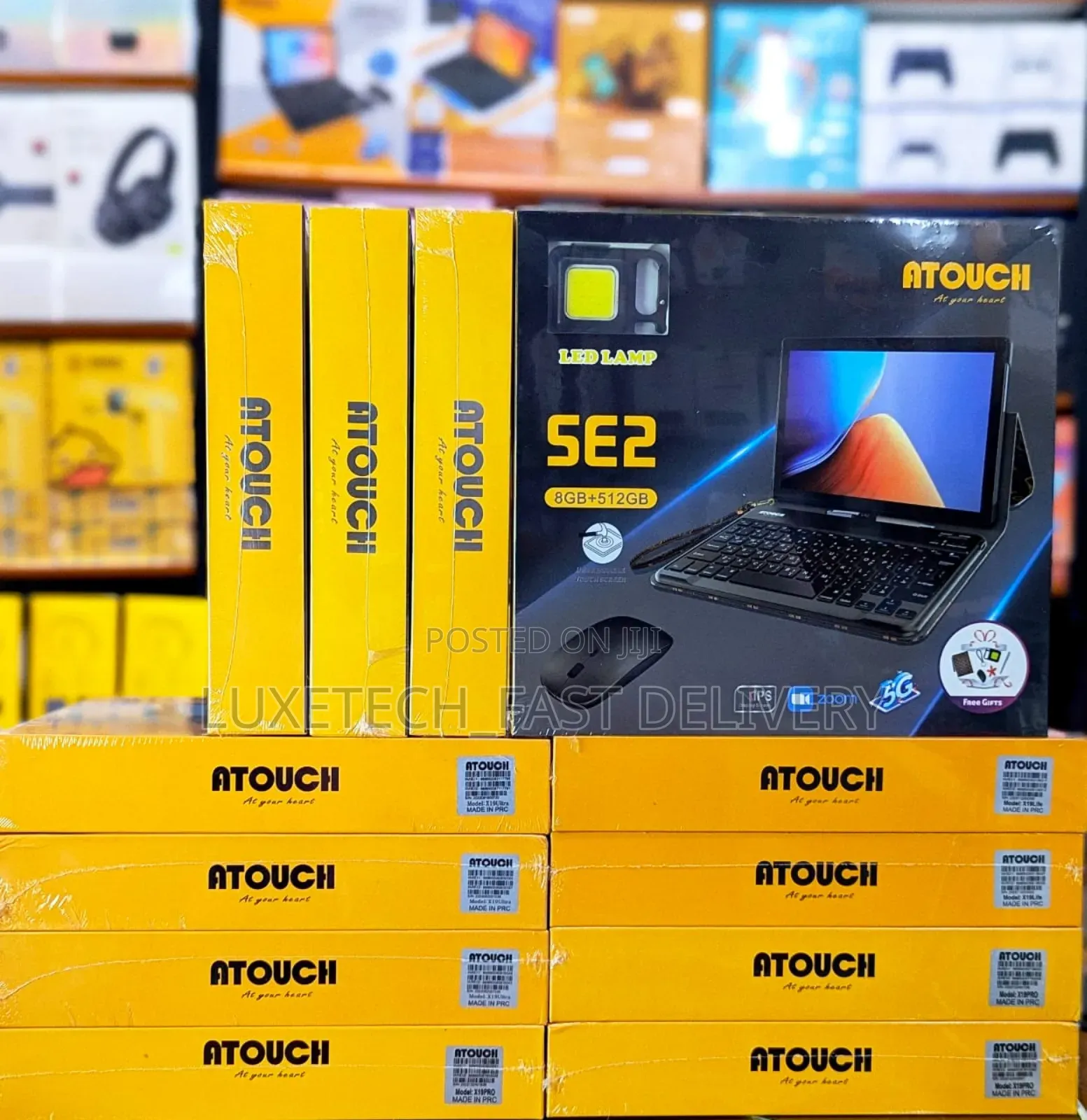 New Atouch SE Pro 512 GB Black