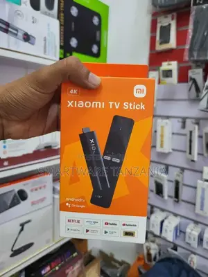 Xiaomi MI Box S Bluetooth Voice With Remote Control