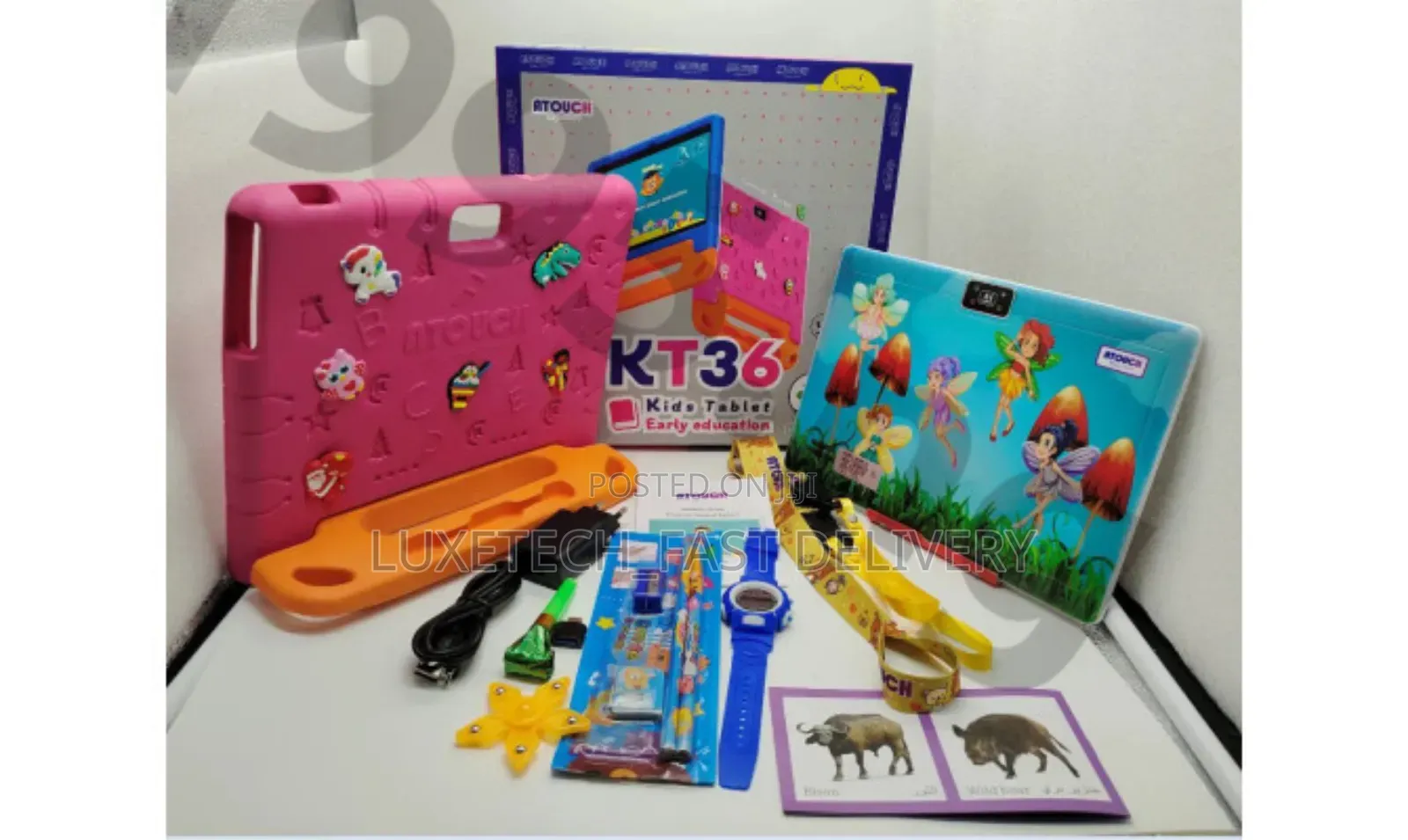 New Atouch KT36 256 GB Pink