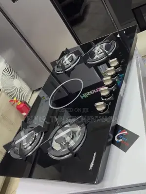 Trophacom Built in 4gas Plates and 1 Electric Hob