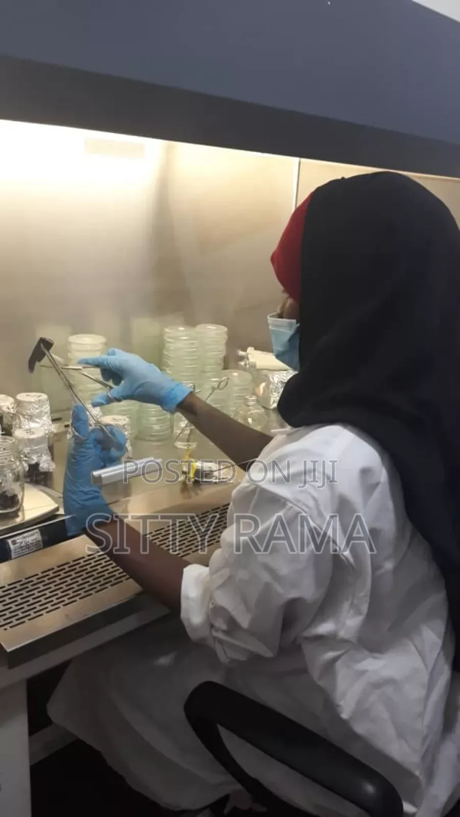Laboratory Technician