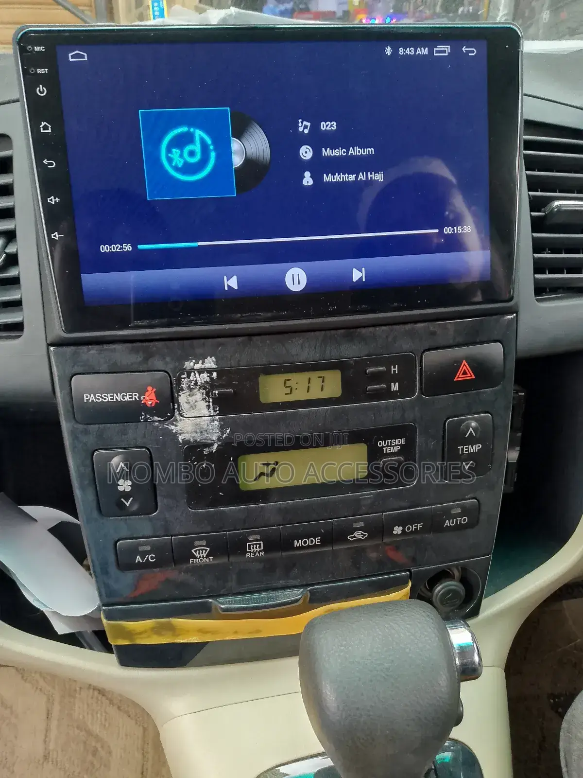 Android Radio for Toyota Spacio