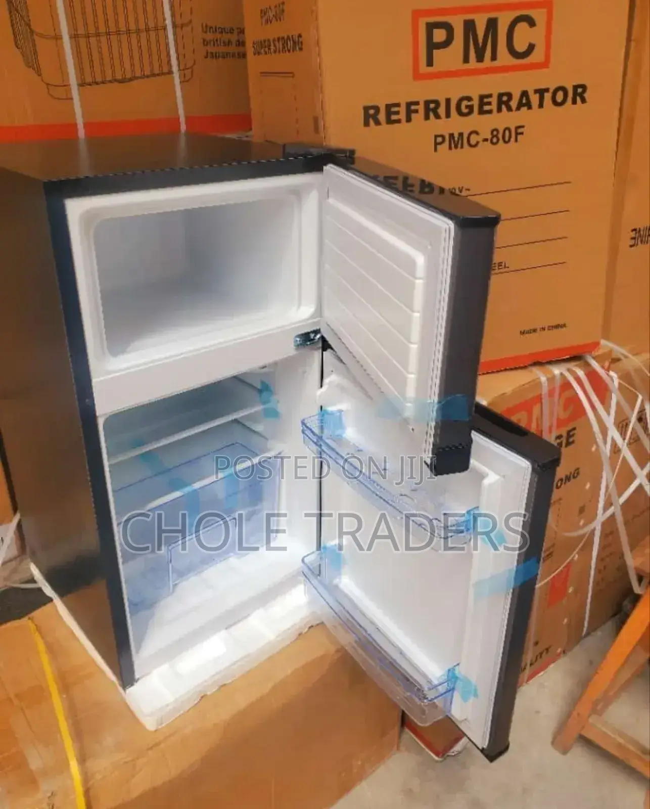 2-Door 80L PMC Refrigerator / Fridge