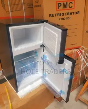 2-Door 80L PMC Refrigerator / Fridge