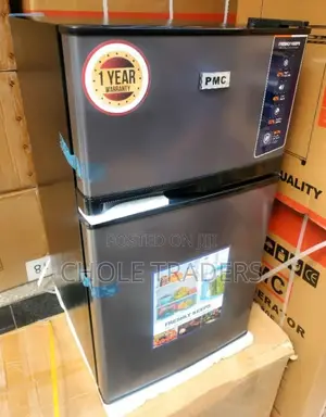 2-Door 80L PMC Refrigerator / Fridge