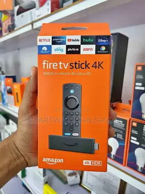 Amazon Fire Stick TV Streamer With Alexa Voice Remote