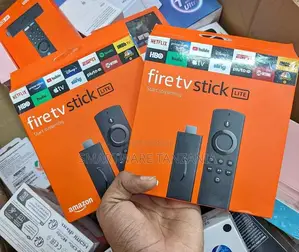 New Amazon Fire TV Stick With All-new Alexa Voice Remote