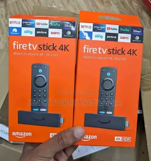 Fire TV Stick Media Streamer, 2nd Gen Alexa Voice Remote