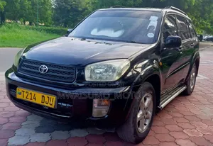 Toyota RAV4 2004 Black